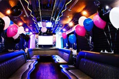 Rent A Party Bus For A Disco Birthday Party