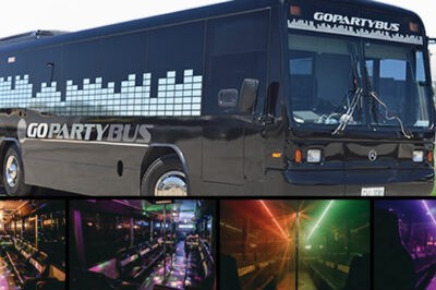 Party Bus Tours Entertain Your Visitors