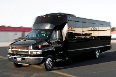Rent A Party Bus For A Disco Birthday Party