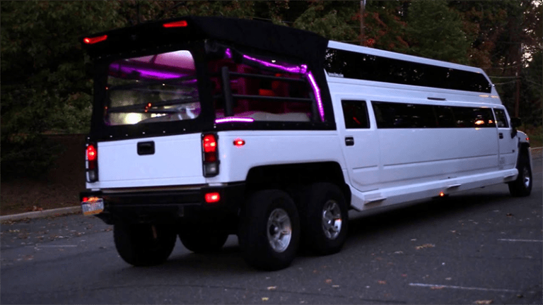 Hummer Transformer Party Bus Vip