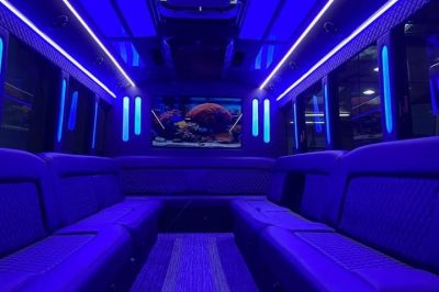 Rent A Party Bus For A Disco Birthday Party