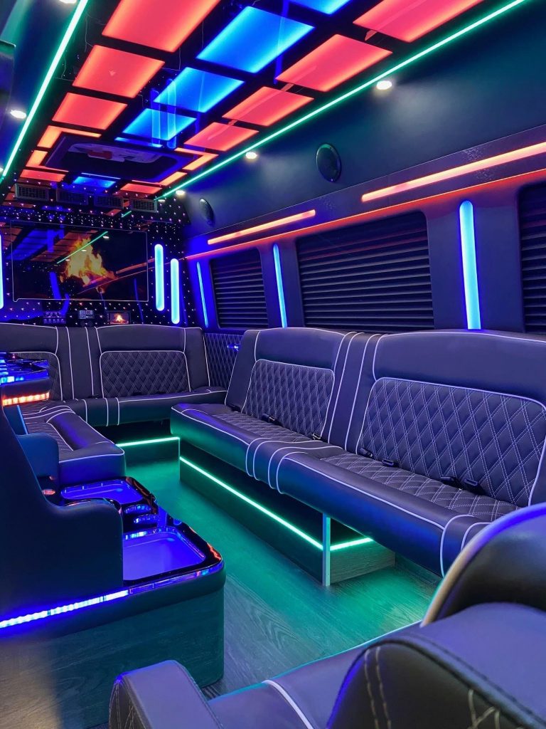 Prom party bus NJ