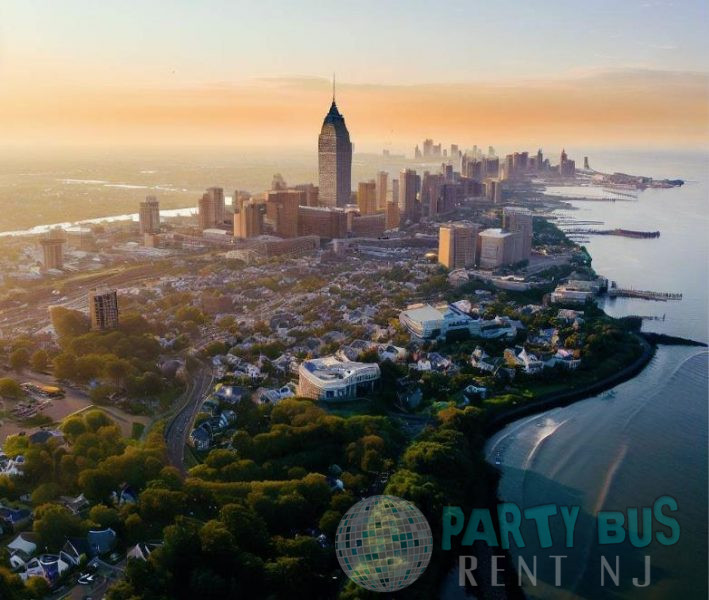 Best Wedding Party Bus Rental Prices In Nj