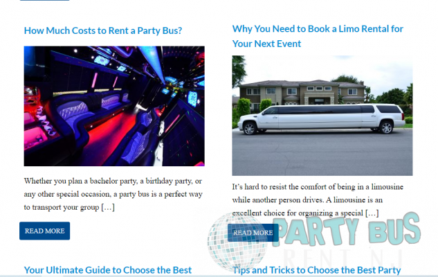 Best Party Bus Rental Services In Nj