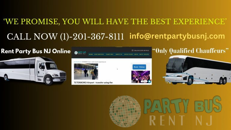 The Best Party Bus Rental Services In Nj