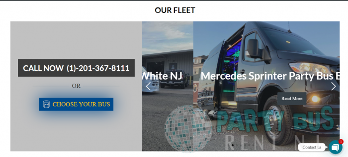 Best Party Bus Rentals In New Jersey