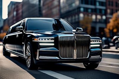 Luxurious 2024 Shopping Trips In A Limo